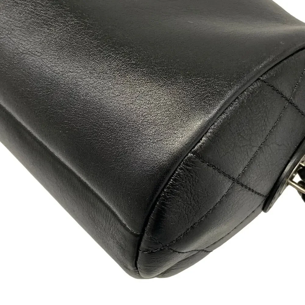 Chanel Bowling Bag Shoulder Bag AS1779